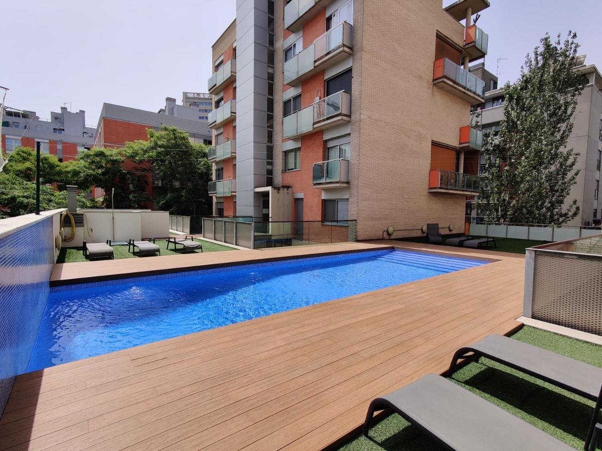 Magnificent Apartment Close To The Beach Sant Adrià de Besòs Kültér fotó